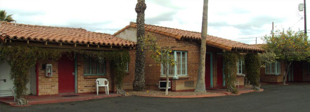 La Siesta Motel Тусон Экстерьер фото