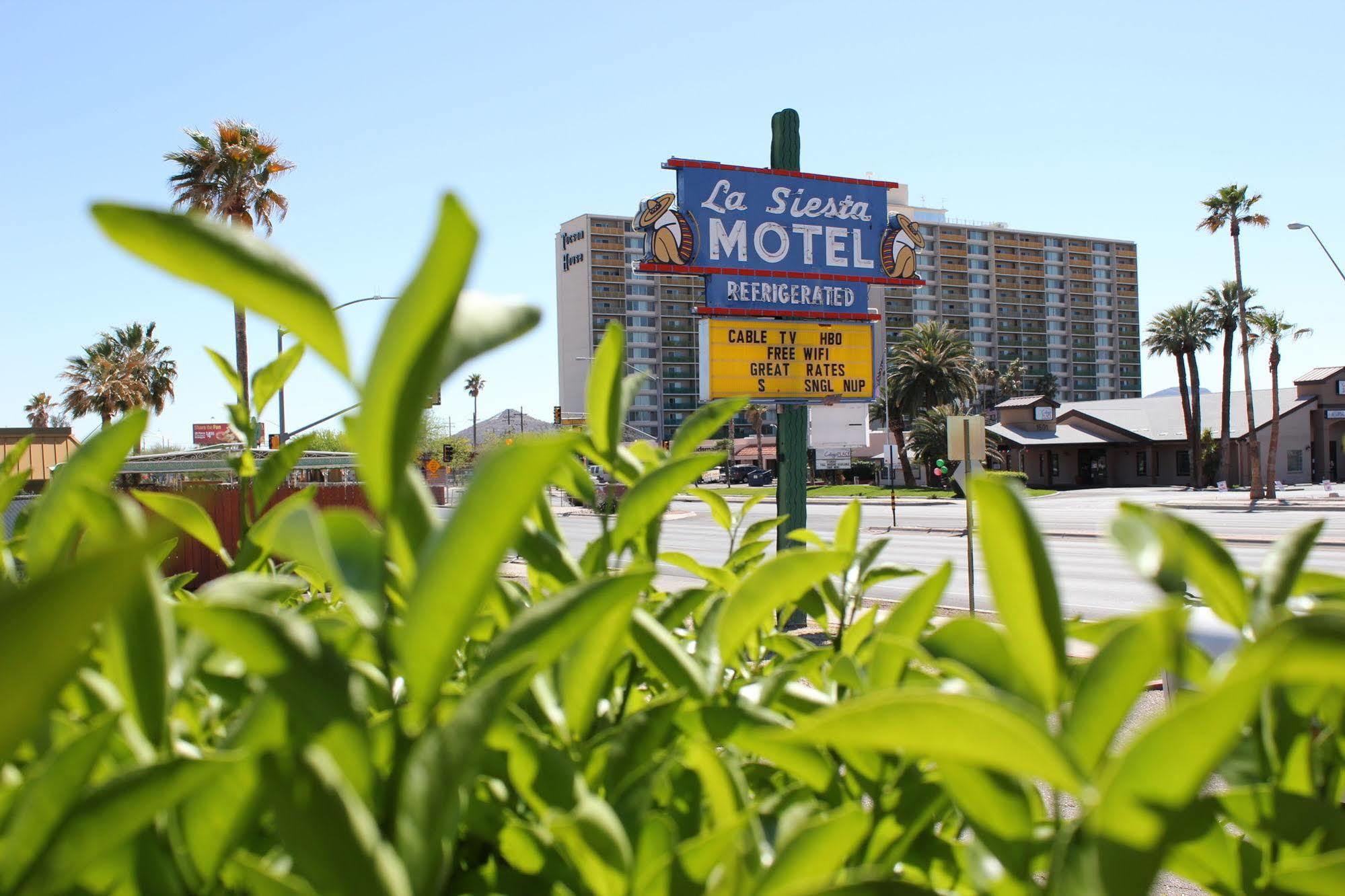 La Siesta Motel Тусон Экстерьер фото